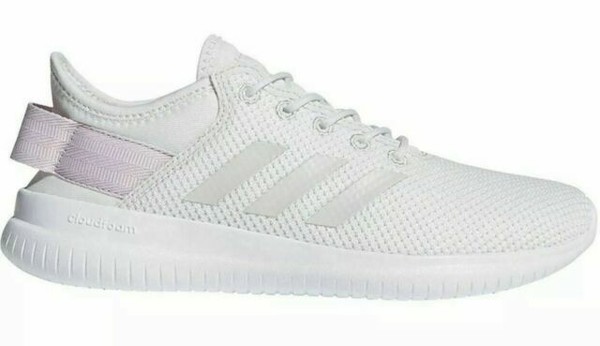 adidas cloudfoam white pink