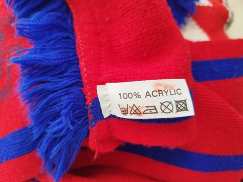 Crystal Palace vintage FAN football scarf - Picture 9 of 9