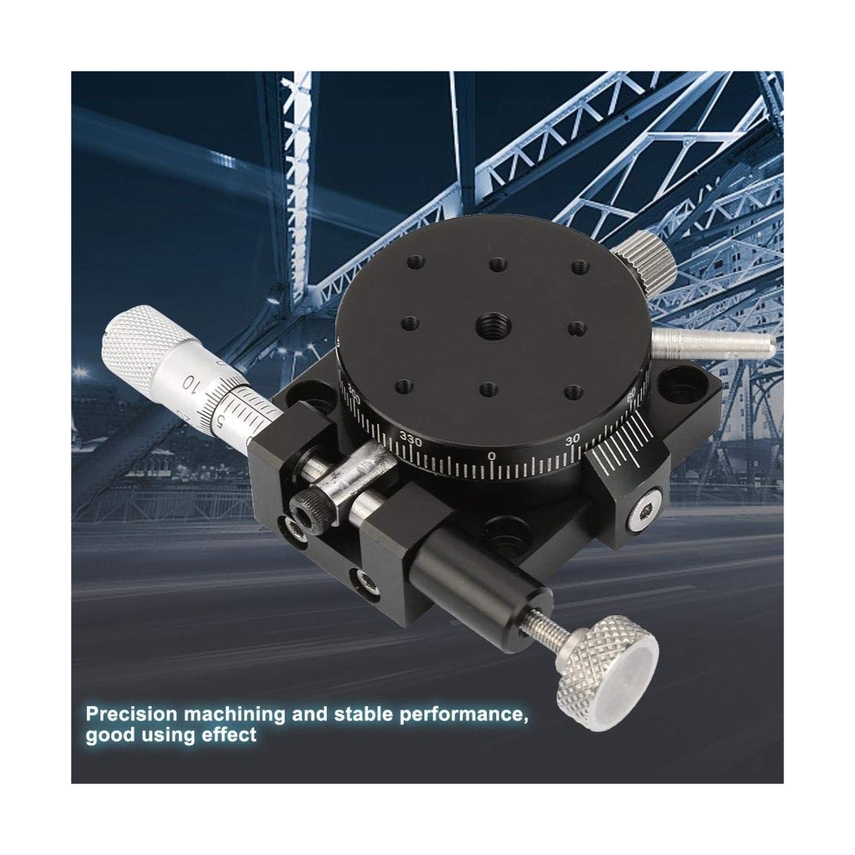 Small Stage Platform 38mm - Precision Bearing Platform For Optical ...