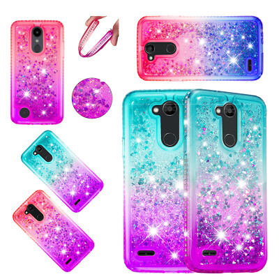 For LG X Power 3 Case luxury Bling Sparkly Diamond Cute Glitter Cover
