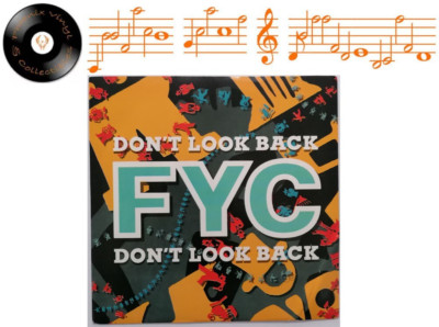FYC Fine Young Cannibals Don't Look Back 7  Single A2U B2U Pressing - NM