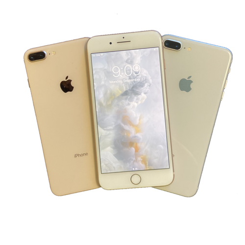 Apple iPhone 8+ Plus 64GB A1864 CDMA/GSM Unlocked Smartphone - Picture 1 of 6