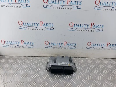 HONDA CIVIC ENGINE CONTROL MODULE ECU 37820-RZ0-D02 2014 MK9 1.6 DIESEL - Image 1 of 4