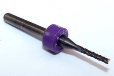 (5) 1.60mm (.0630") DIAMOND CUT CARBIDE ROUTER BURRS, FT W RINGS 1150.0630.315