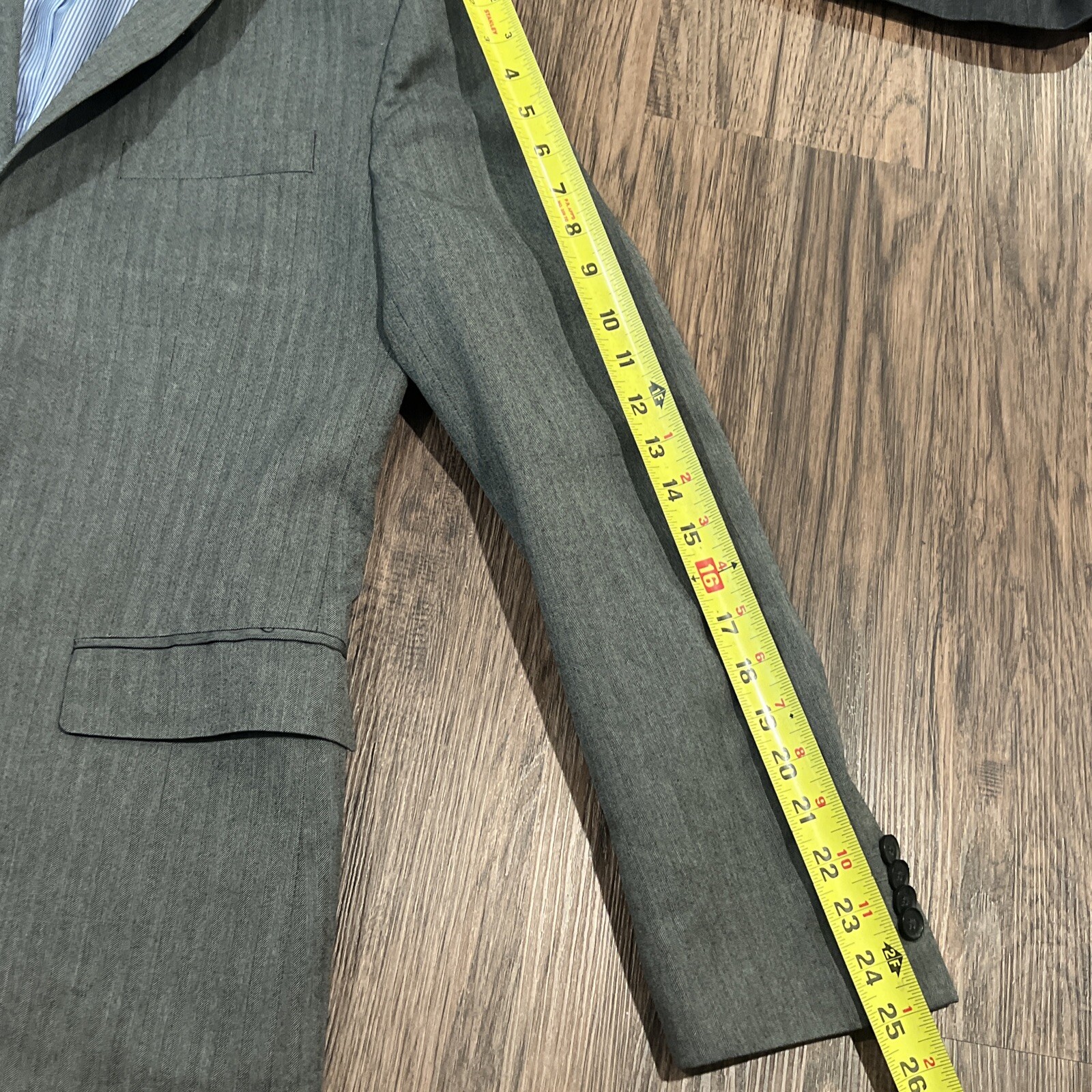 Lotto 3 giacche tuta sportiva Banana Republic Blazer da uomo 40R su misura
