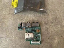 DELL LATITUDE E5400 LAPTOP POWER JACK USB AUDIO IO CIRCUIT BOARD 0C959C L4-9