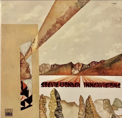【奇跡的レアUSプロモ盤】 Stevie Wonder Innervisions Innervisions by Stevie Wonder Original Tamia Pressing | eBay