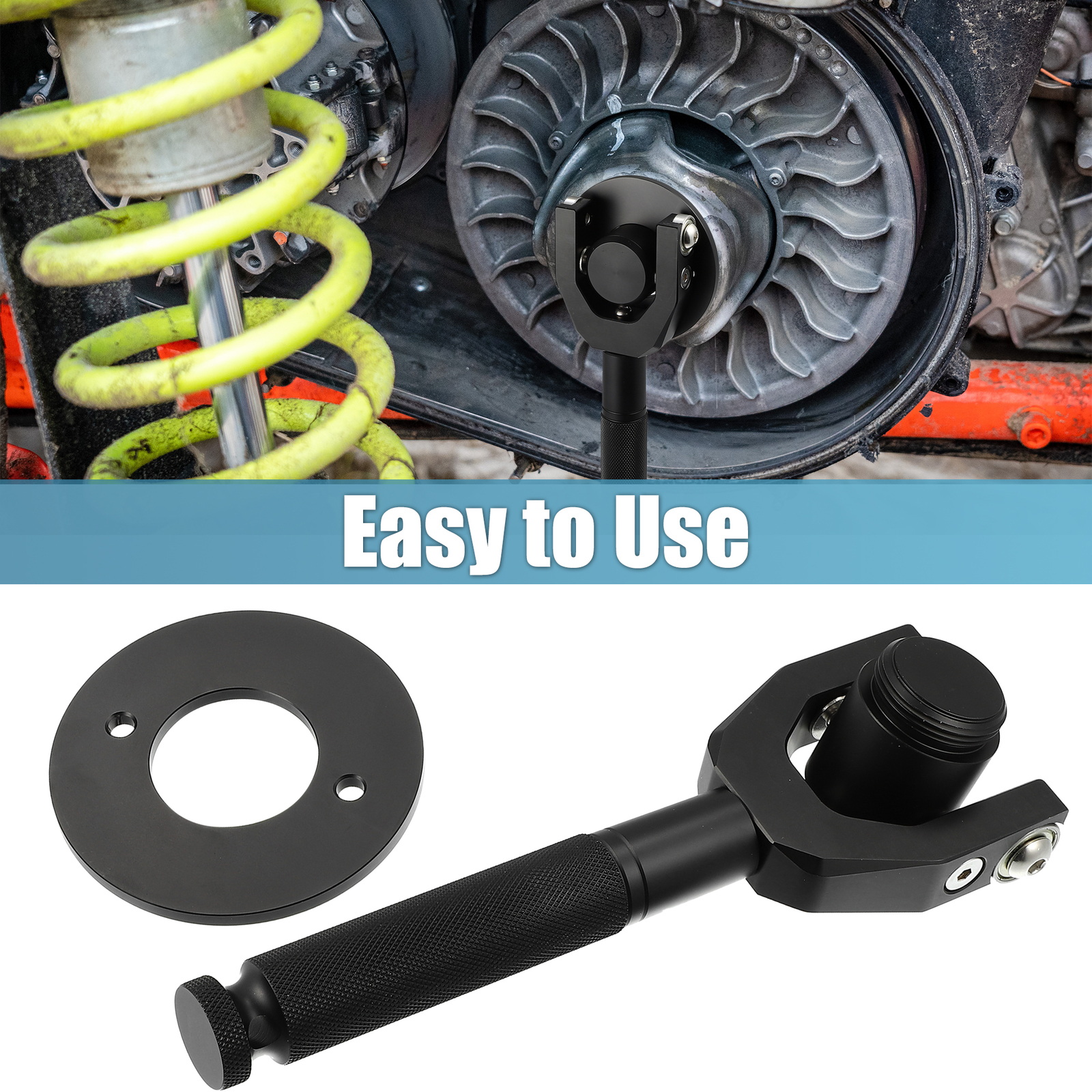 Can Am X3 X3 Belt Changing Tool Clutch Removal Kit Compatible With Can-Am  Maverick X3 Max Turbo 2017-2022 Fits 72"/64" Wheel Base Width Qrs Clutch  Tool X3 XRS 72インチベルトチェンジキットのクラッチ除去ツール72および64インチホイールベース幅モデル2017から2021(Si