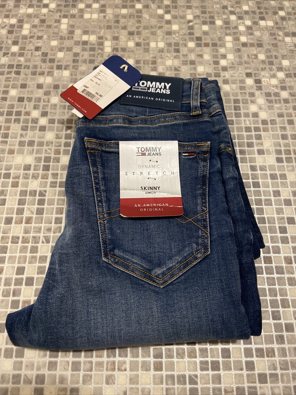 Tommy Hilfiger Skinny Simon купить в 
