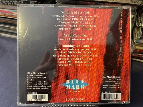Jerry Lynn Williams CD RARE Excellent - Picture 3 of 3