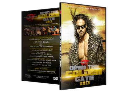 Dragon Gate USA: Open The Golden Gate 2013 DVD | eBay
