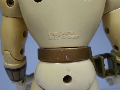 BANDAI VTG 1993 POWER RANGERS WHITE RANGER 8'' ACTION FIGURE FROM TIGERZORD B - Picture 9 of 12