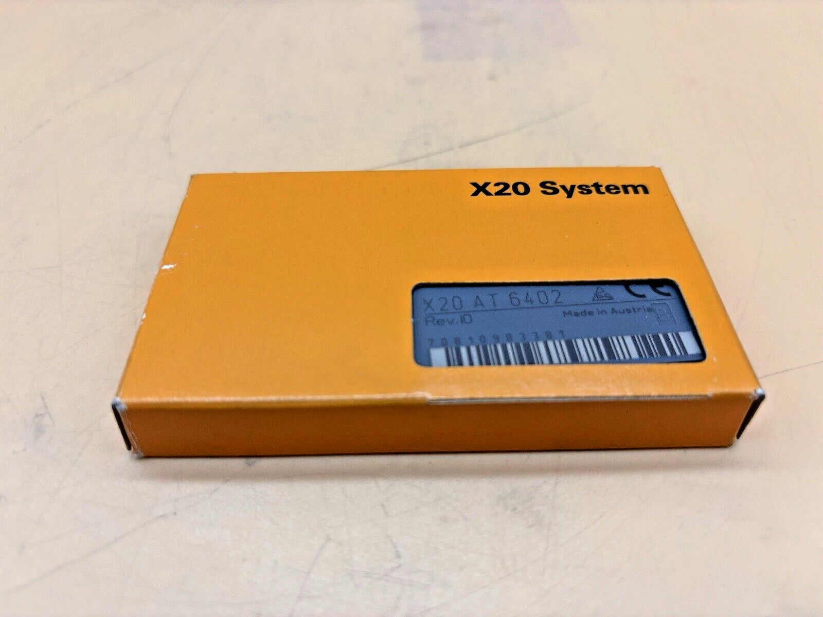 X20AT6402 Temperature Input Module B&R X20 AT 6402 Boîtier 24 VDC