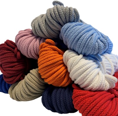 8mm Baumwollkordel 100 Baumwolle 50 m Kordel Seile Deko