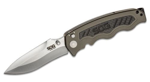 SOG Zoom Assisted Folding Knife S30V ZM1018-BX Discontinued!!!!! Perfect!!!!!