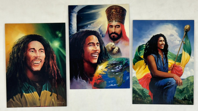 THE BOB MARLEY LEGEND Complete RETAIL GOLD SIGNATURE Card Set + 12