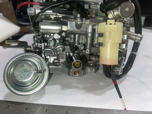 Toyota 22R Engine Carburetor W/ Round Plug 21100-35290 OE: Toy-505 - Bild 4 von 8