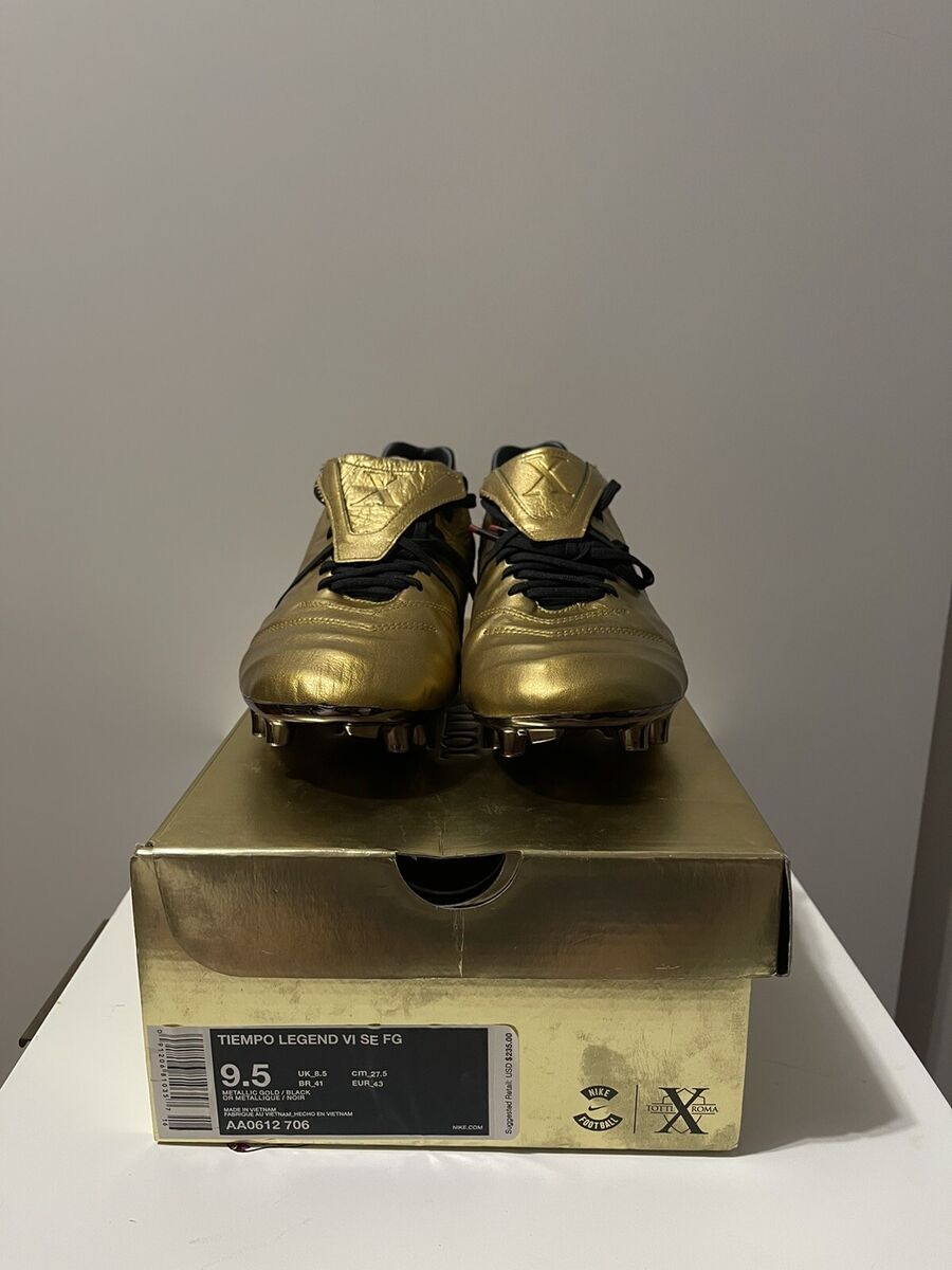 Nike Tiempo Legend VI SE Totti x Roma FG US 9.5 | eBay Nike Tiempo Legend VI SE Totti x Roma FG US 9.5 | eBay