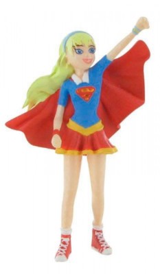 Dc Comics Super Hero Girls Mini Figürchen Mädchen 8,5 CM Comansi Figur 99116