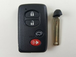 New For 2008-2013 Toyota Highlander Virgin Smart Prox Key Remote Keyless Fob New For 2008-2013 Toyota Highlander Virgin Smart Prox Key Remote Keyless Fob