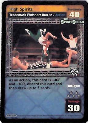 Raw Deal CCG High Spirits - Great American Bash
