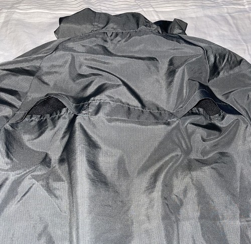 O’Neill Jacket Gray Full Zip Trvlr Series Hooded Windbreaker Boys Large 7 - Picture 8 of 12
