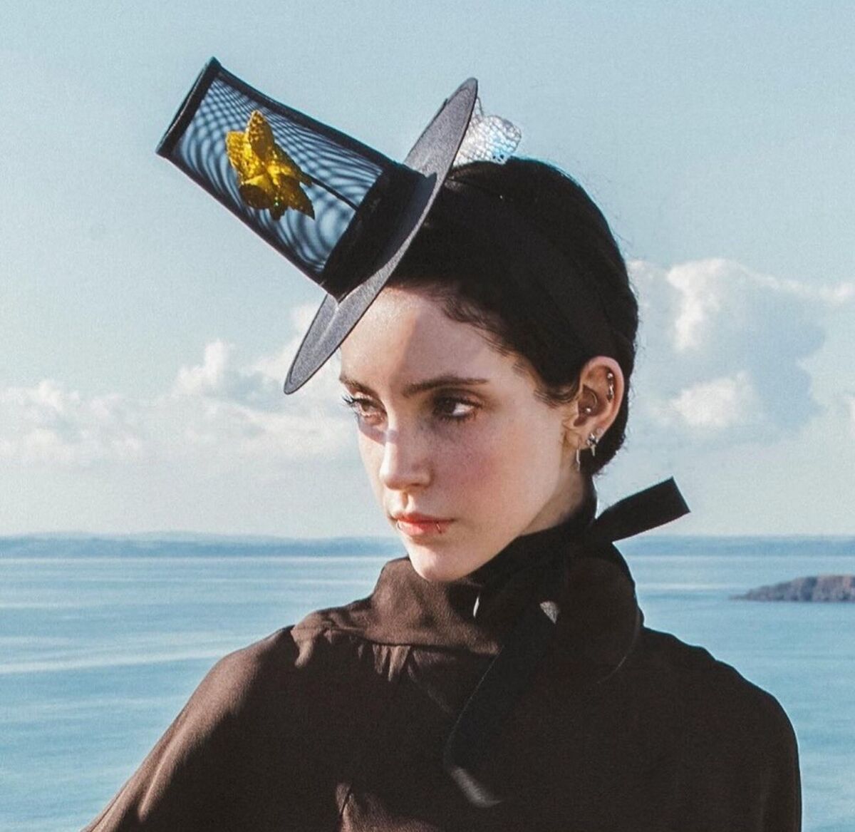 STEPHEN JONES Millinery Het Hat | eBay STEPHEN JONES Millinery Het Hat | eBay