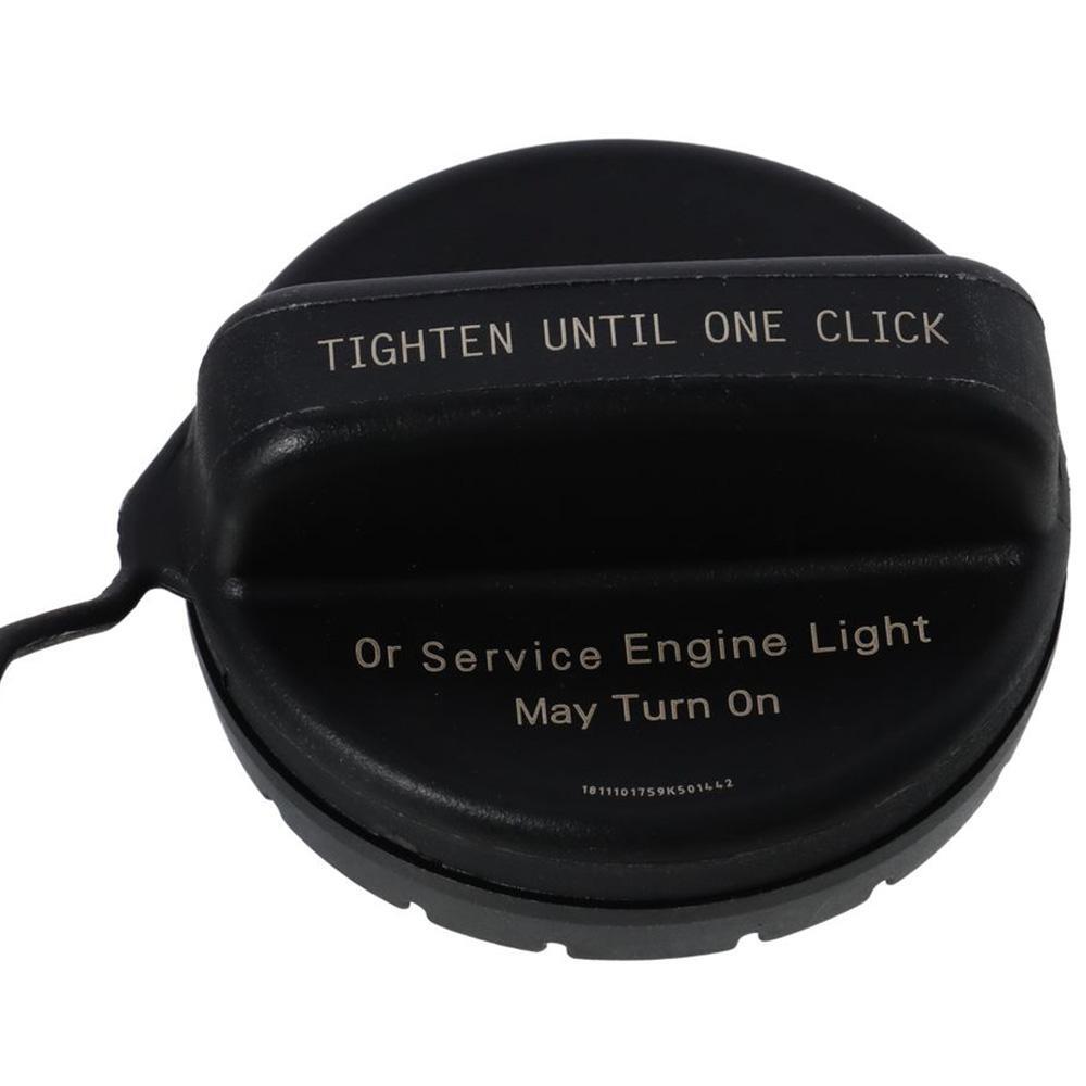 Black Gas Cap Fuel Cap Gas Fuel Tank with Cap Gas Cap Replacement For