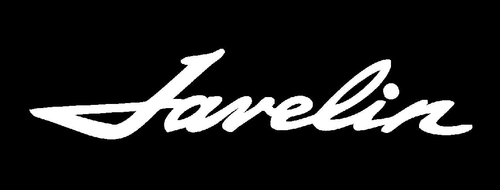 AMX JAVELIN AMC Decal / Sticker Door Hood Bumper Fender Spoiler Window NEW JAV02 - Picture 1 of 3