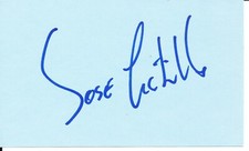 2004 PIRATES: Jose Castillo, SIGNED 3x5 Card, D.2018 Beckett