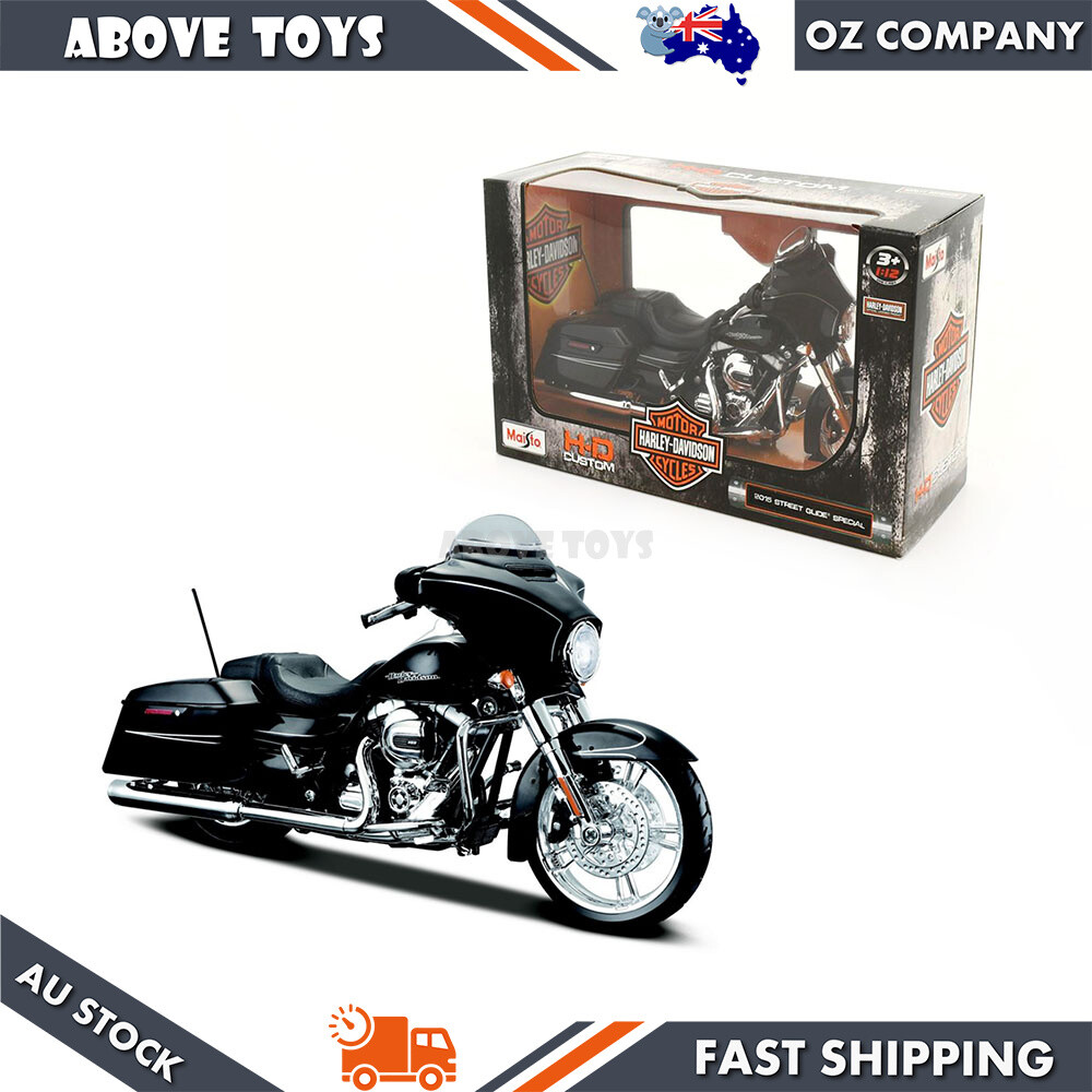 Maisto 1:12 Harley Davidson Motorcycles 2015 Street Glide Special
