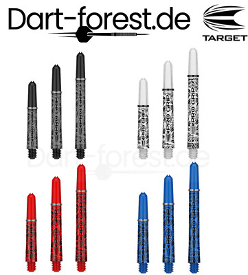 Target Shafts INK Design Pro Grip in verschiedene Größen Farben Shaft Dart Darts