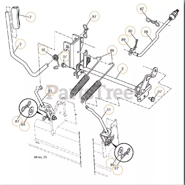 Husqvarna lgt2654 blades outlet