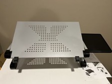 360 Adjustable Foldable Laptop Notebook PC Desk Table Vented Stand Bed Sofa Tray