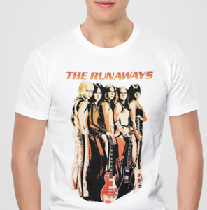 the runaways t shirt vintage