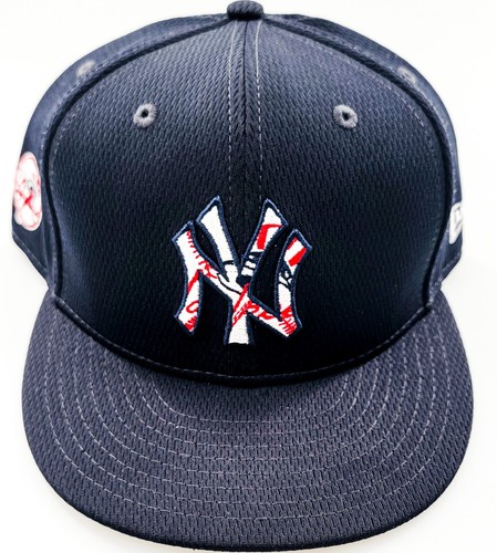 New NY YANKEES RARE 2020 Spring Training New Era 59Fifty Fitted Hat Sz 7 7/8 - Picture 2 of 12