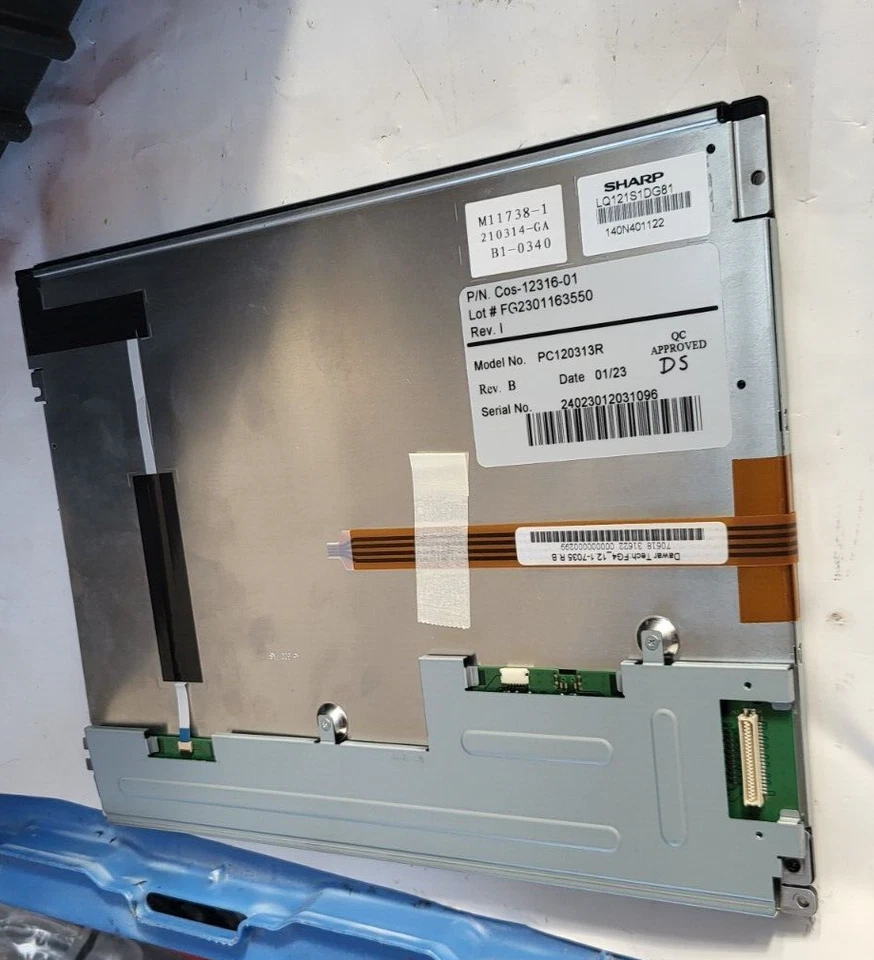 SHARP LQ121S1DG81 12.1" LCD SCREEN (R4S12.7) - Image 3 of 4