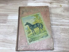 Vintage 1920 Book ''  BLACK BEAUTY  '' by ANNA SEWELL  Springfield MA