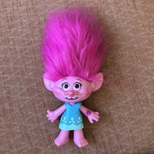 2016 Hasbro Troll Poppy Singing Pink Popstar Toy Figure Talking 10” Doll