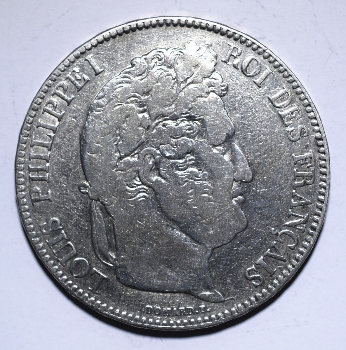 1834 T France Five 5 Francs - Louis-Philippe I - Lot 830 | eBay