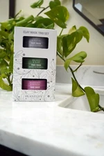 Plantlife Clay Mask Trio Set: Natural Skincare for a Healthy Glow