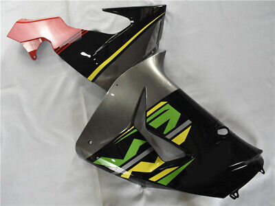 Green Black Injection ABS Fairing Fit for 2006 2007 Kawasaki Green Black Injection ABS Fairing Fit for 2006 2007 Kawasaki