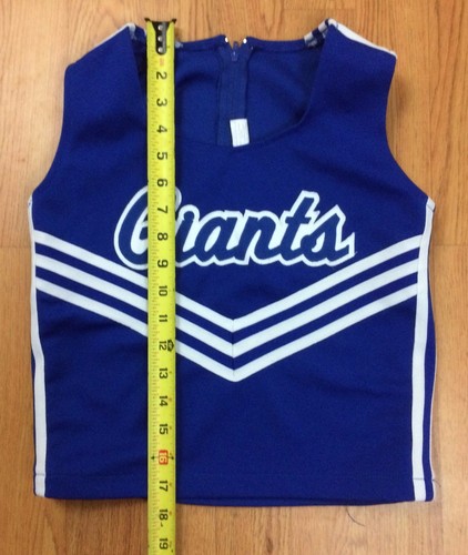 Cheerleading Tops-New York Giants-Youth & Adult Sizes- Halloween Costume - Picture 6 of 14