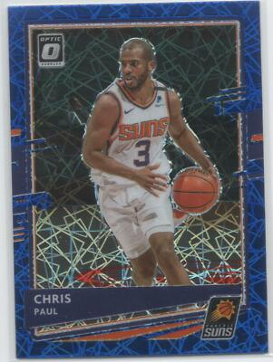 2020-21 Donruss Optic BLUE VELOCITY #100 Chris Paul PHOENIX SUNS 40