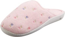Isotoner Women's Terry Slip on Clog Slipper with Memory Foam - 96005