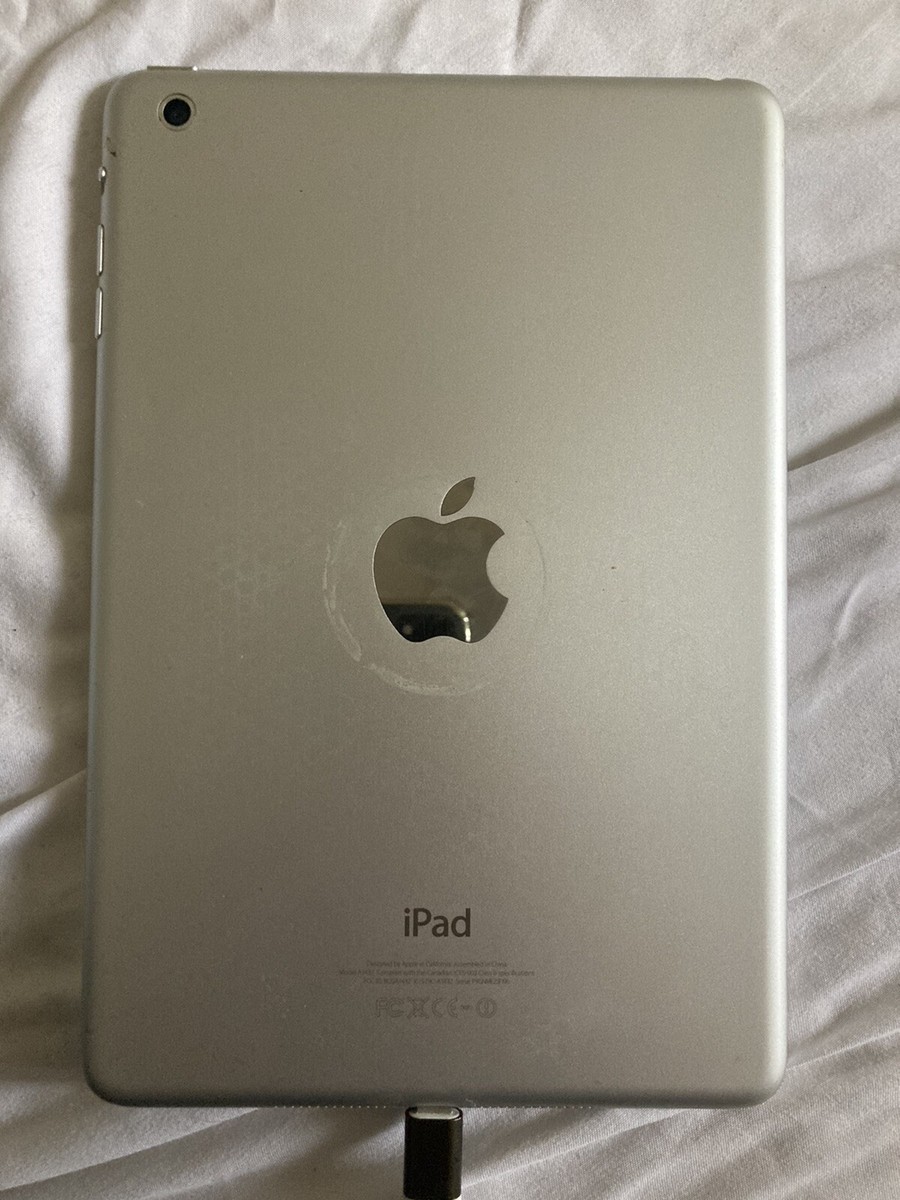 Apple iPad Mini 1st Gen (16GB, Wi-Fi, 7.9in, White, A1432 Apple iPad Mini 1st Gen (16GB, Wi-Fi, 7.9in, White, A1432