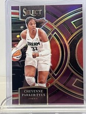 2024 Panini Select WNBA purlpe prizm #175 Cheyenne Parker-Tyus /149