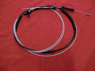 Gaszug 3724mm für VW Bus T3 82-85 1900ccm (DG) WBX Gasseil Bowdenzug (0915-206)
