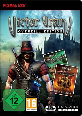 Victor Vran Overkill Edition (NEU) (PC-Spiel)