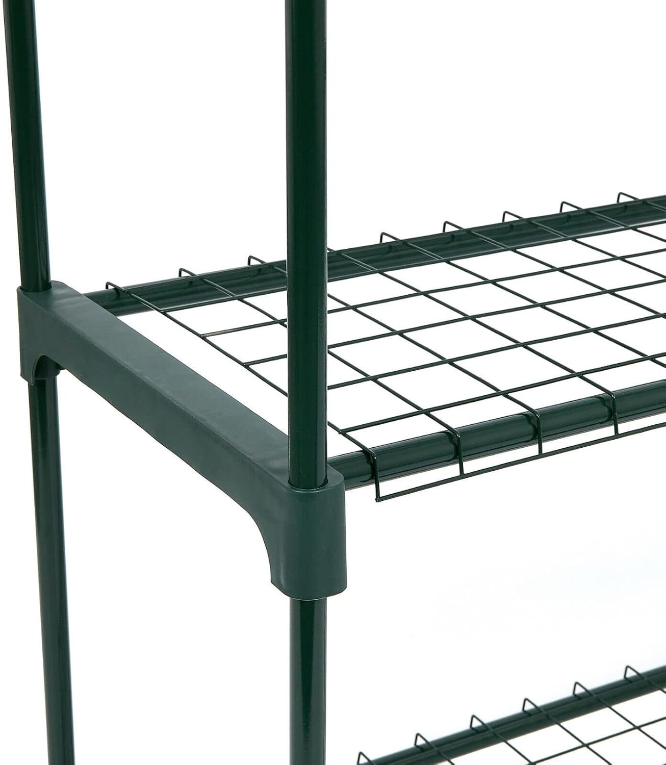 Garden Center Racking LARGE 4 TIER GARDEN STAND SHELVING RACK RACKING DISPLAY FLOWERS ...